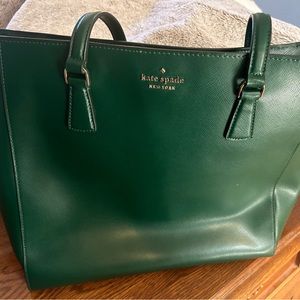 Kate Spade Large Green Tote Bag